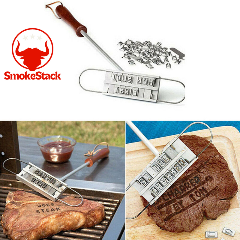 Branding Iron SmokeStack